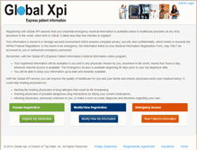 Tablet Screenshot of globalxpi.com